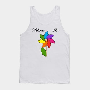 Blow me Tank Top